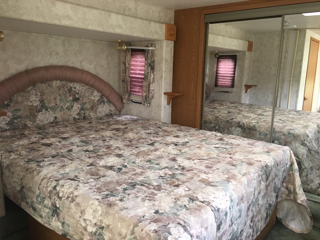 американский домик на колесах