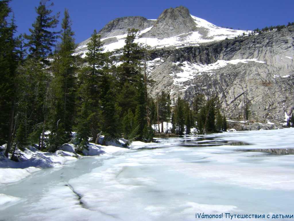 May lake йосемити хайк