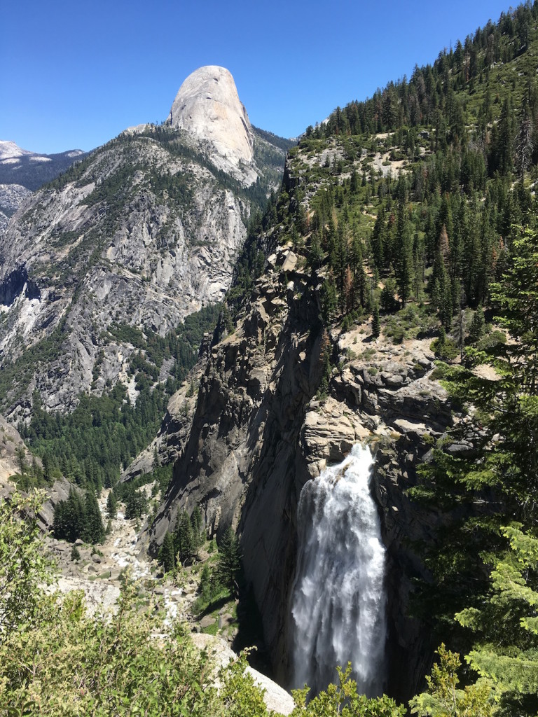 Хайки Йосемити, Glacier Point