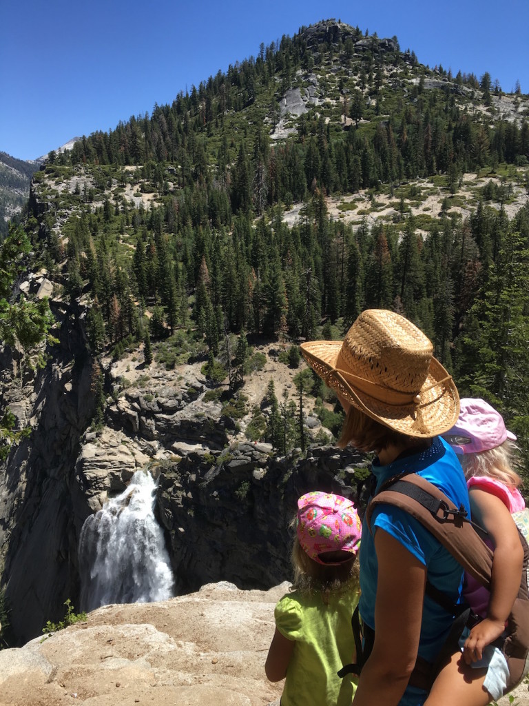 Хайки Йосемити, Glacier Point