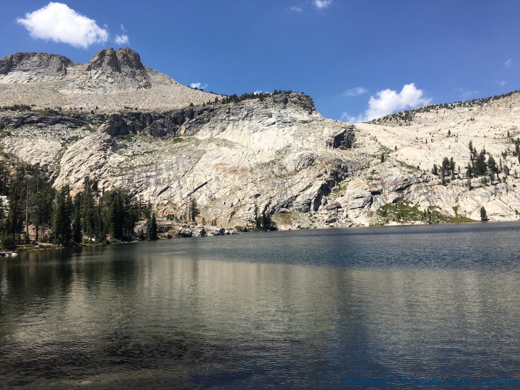 May lake. Хайкинг в Йосемити, Тайога-роуд