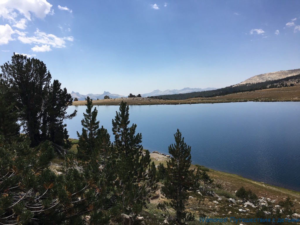 Хайки Йосемити. Gaylor lakes