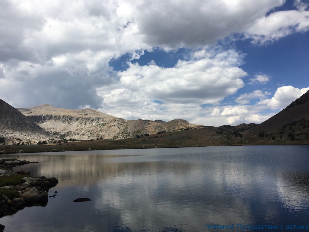 Хайки Йосемити. Gaylor lakes