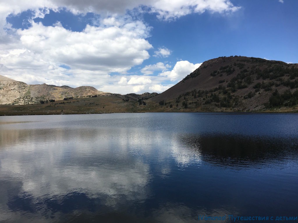 Хайки Йосемити. Gaylor lakes