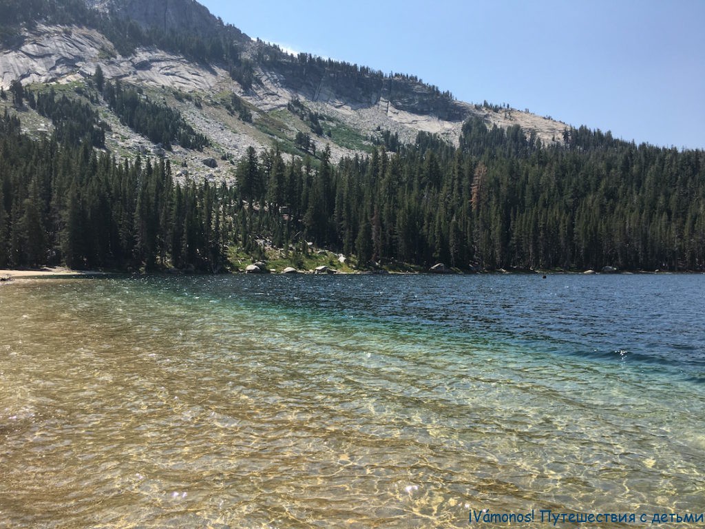 Озеро Тенайя (Tenaya lake), парк Йосемити, Тайога-роуд