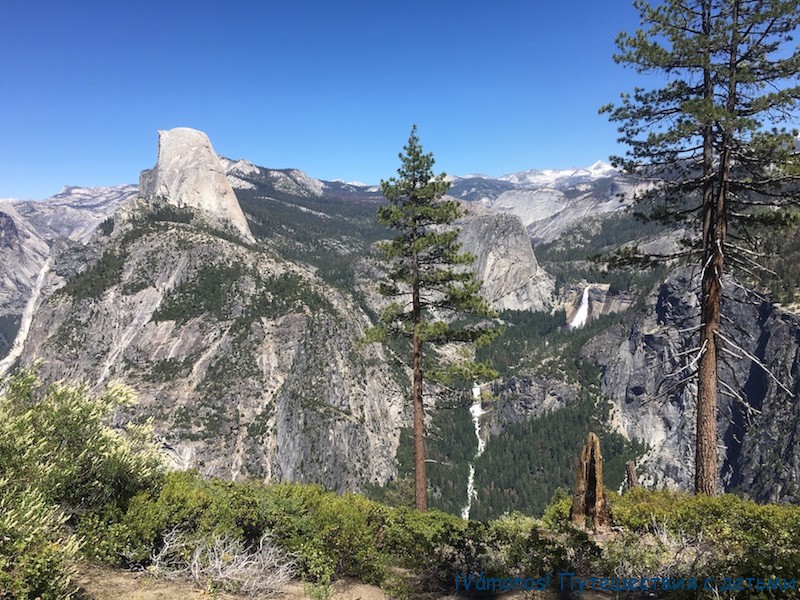 Half Dome йосемити