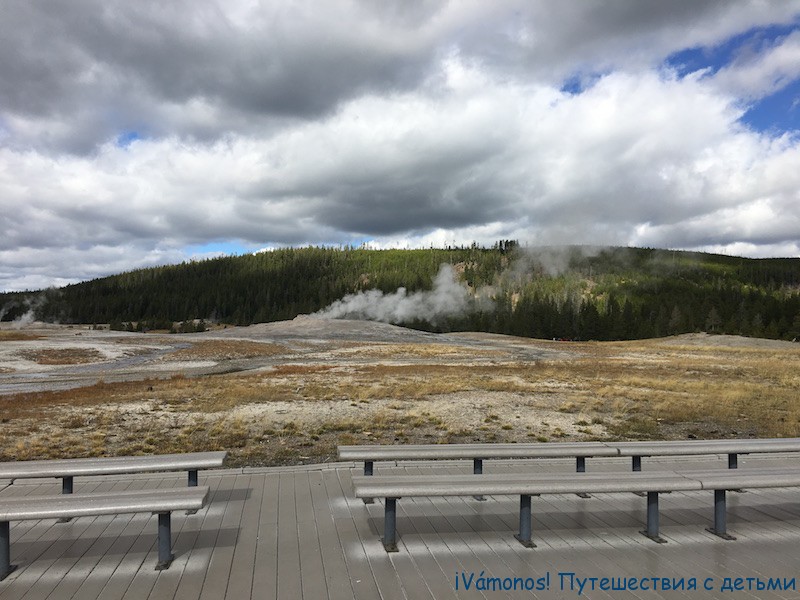 Йеллоустоун США (Yellowstone)