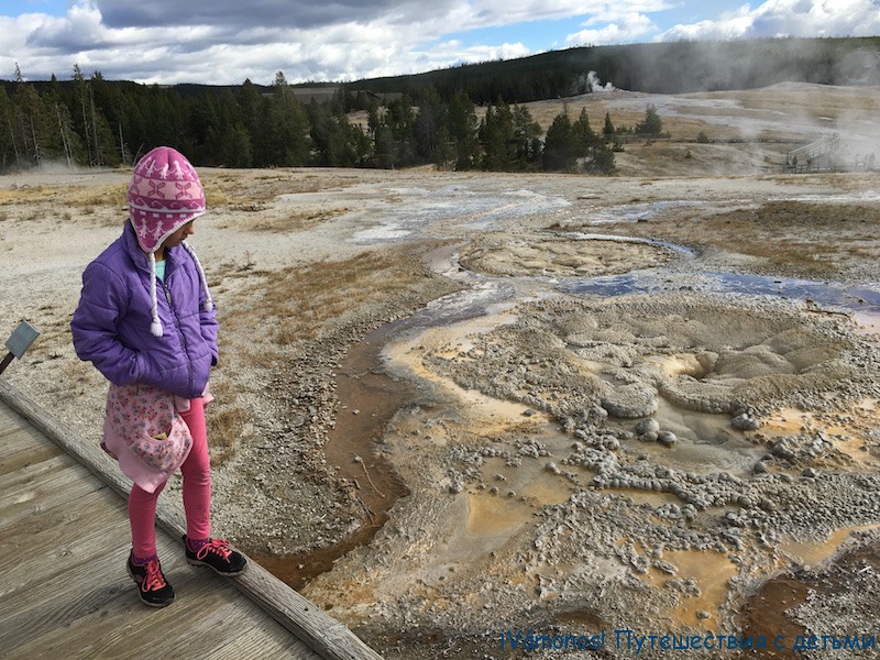 Йеллоустоун США (Yellowstone)