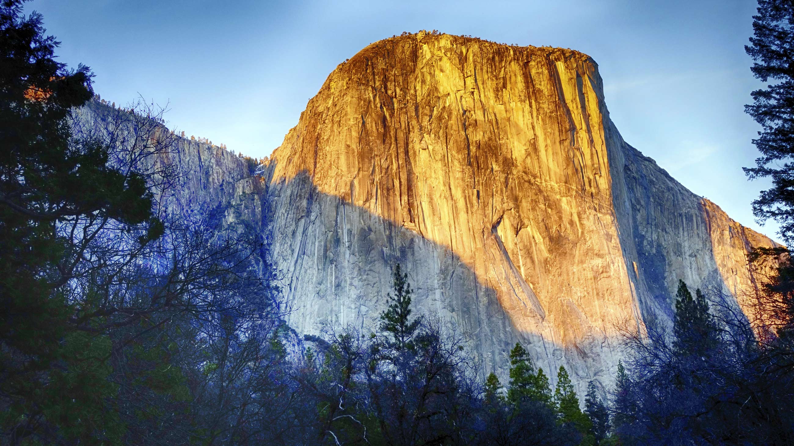 El Capitan парк Йосемити